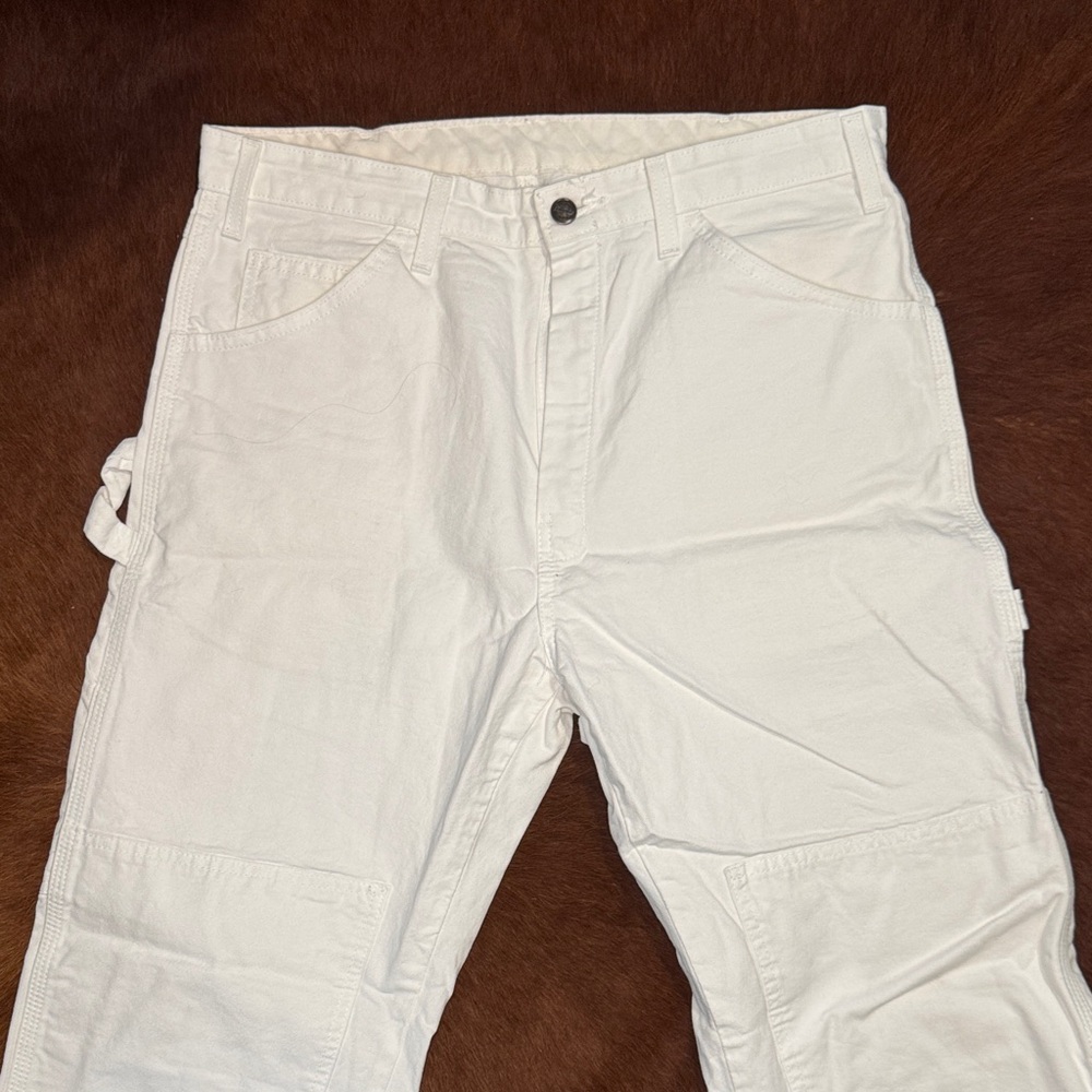 Dickies White Cargo Pants